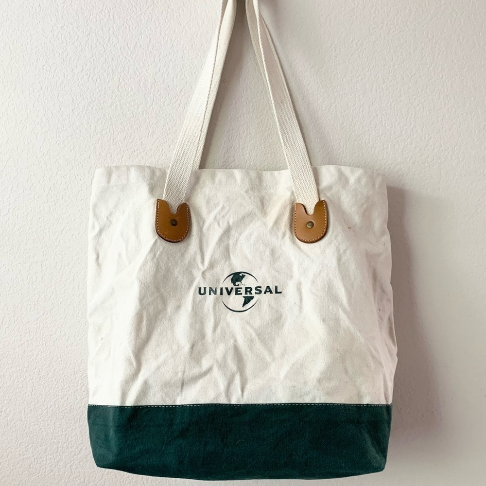 Vintage universal studios tote bag
